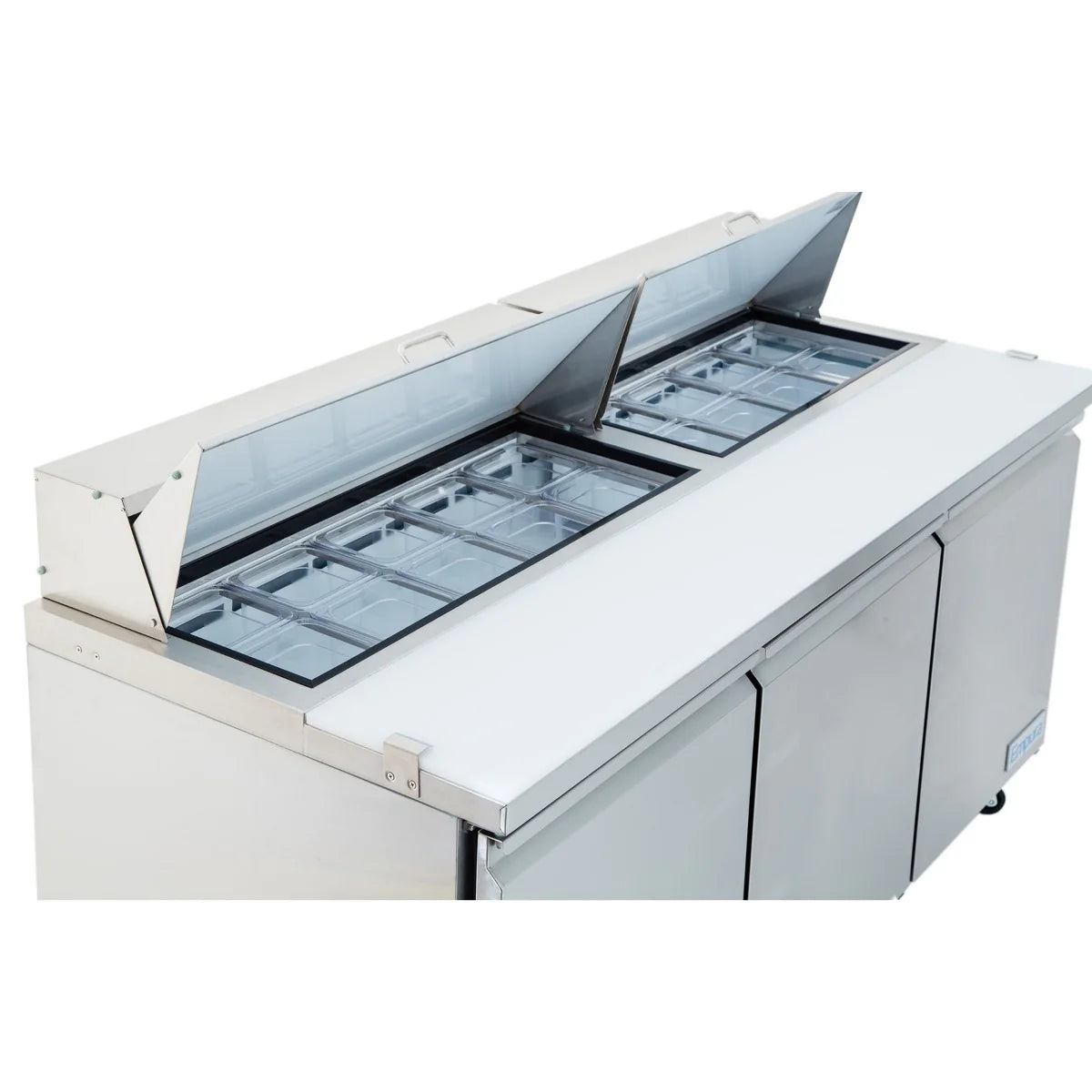 Empura Refrigeration E-KSP72 Refrigerated Sandwich/Salad Prep Table 71.7"W X 29.9"D X 43.2"H