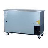 Empura Refrigeration E-KBB60-2G-24 Back Bar Cooler 61.1"W X 24.4"D X 41.7"H 16.6 Cu. Ft. Capacity
