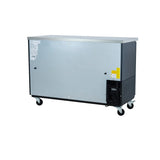 Empura Refrigeration E-KBB60-2G-24SD Back Bar Cooler 61.1"W X 24.4"D X 41.7"H 16.6 Cu. Ft. Capacity