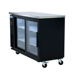 Empura Refrigeration E-KBB60-2G-24SD Back Bar Cooler 61.1"W X 24.4"D X 41.7"H 16.6 Cu. Ft. Capacity