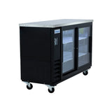 Empura Refrigeration E-KBB60-2G-24SD Back Bar Cooler 61.1"W X 24.4"D X 41.7"H 16.6 Cu. Ft. Capacity