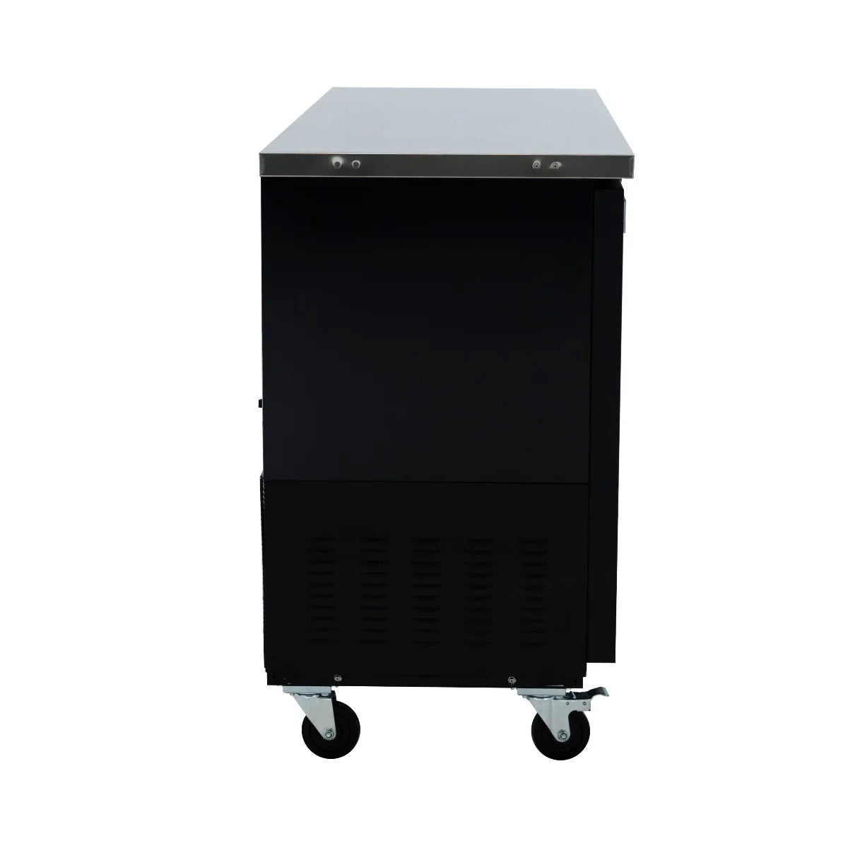 Empura Refrigeration E-KBB72-3G-24 Back Bar Cooler 73.1"W X 24.4"D X 41.7"H 20.8 Cu. Ft. Capacity