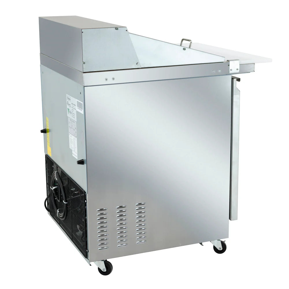 Empura Refrigeration E-KSP29M Refrigerated Sandwich/Salad Mega Top Prep Table 28.9"W X 34.5"D X 43.2"H