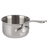 JB Prince S401 12 Mauviel M'Cook Sauce Pan 0.9 Qt. (0.8 Liter) 4.7" Dia. X 5"H