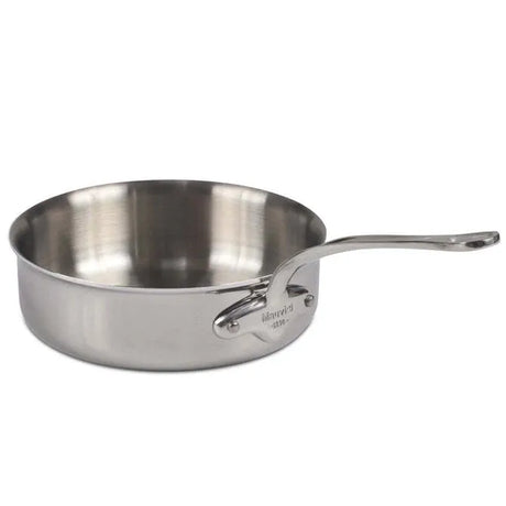 JB Prince S402 20 Mauviel M'Cook Sauce Pan 1.9 Qt. 8" Dia. X 7"H Round