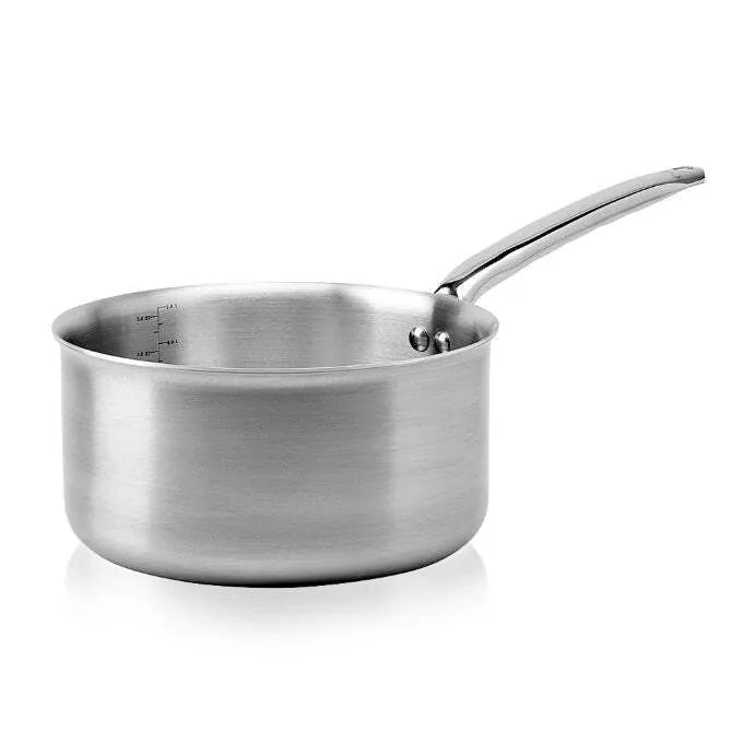 JB Prince S480 16 De Buyer Alchimy Saucepan 6.3"dia 1.6 Qt.