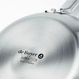 JB Prince S480 16 De Buyer Alchimy Saucepan 6.3"dia 1.6 Qt.