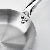 JB Prince S482 24 De Buyer Alchimy Saute Pan 9.5"dia Brushed Finished
