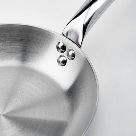 JB Prince S482 24 De Buyer Alchimy Saute Pan 9.5"dia Brushed Finished
