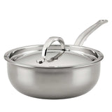 JB Prince S493 20 Hestan Nanobond Saucier Pan 2.0qt 20cm