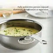 JB Prince S493 20 Hestan Nanobond Saucier Pan 2.0qt 20cm