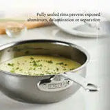 JB Prince S493 20 Hestan Nanobond Saucier Pan 2.0qt 20cm