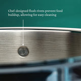 JB Prince S497 18 Hestan Probond Saucepan Pan 2.0qt 18cm