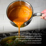 JB Prince S497 18 Hestan Probond Saucepan Pan 2.0qt 18cm
