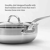 JB Prince S500 24 Hestan Probond Essential Pan 3.5qt 24cm