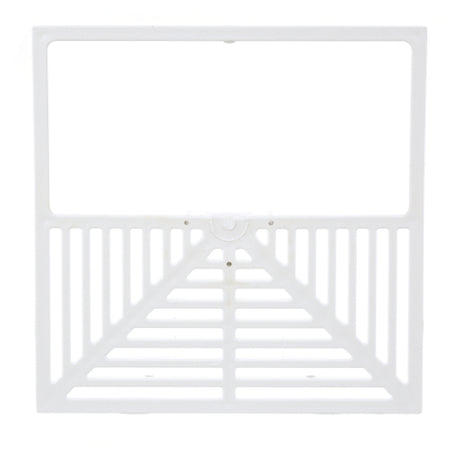 AllPoints SCM86151 Half Drain Grate Pvc