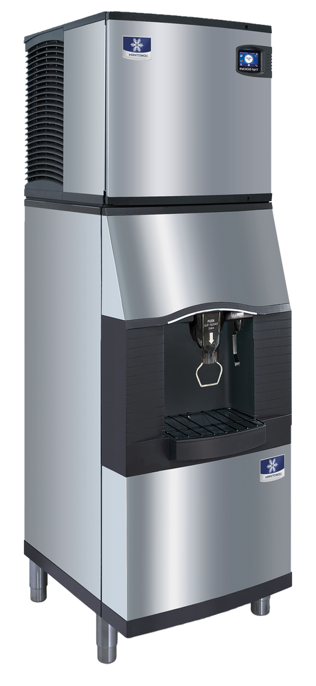 Manitowoc SFA192 Vending Ice Dispenser With Built-In Water Valve Touchless Lever