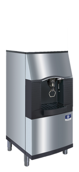 Manitowoc SFA192 Vending Ice Dispenser With Built-In Water Valve Touchless Lever