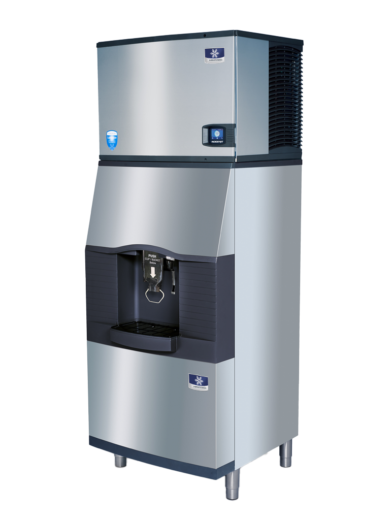 Manitowoc SFA292 Vending Ice Dispenser With Built-In Water Valve Touchless Lever