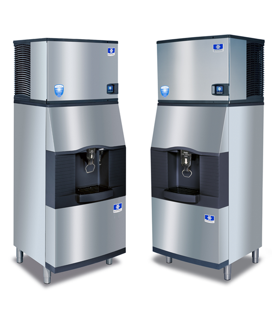 Manitowoc SFA292 Vending Ice Dispenser With Built-In Water Valve Touchless Lever