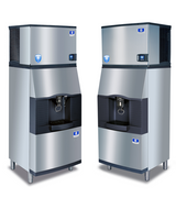 Manitowoc SPA312 Vending Ice Dispenser Touchless Lever Floor Model