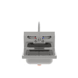 Atosa SH15 Hand Sink Wall-mount 20 Ga 304 Stainless Steel