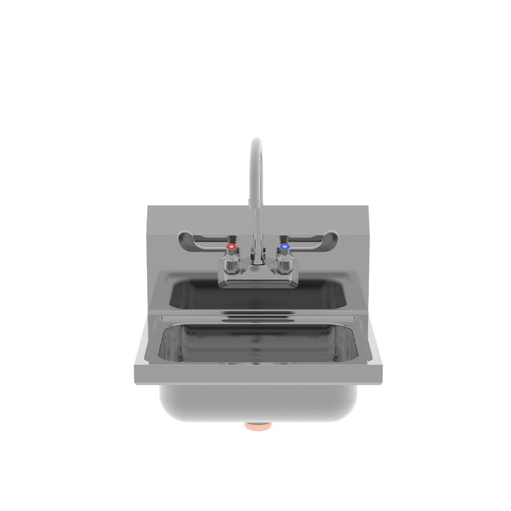 Atosa SH17 Hand Sink Wall-mount 20 Ga 304 Stainless Steel