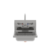Atosa SH17 Hand Sink Wall-mount 20 Ga 304 Stainless Steel
