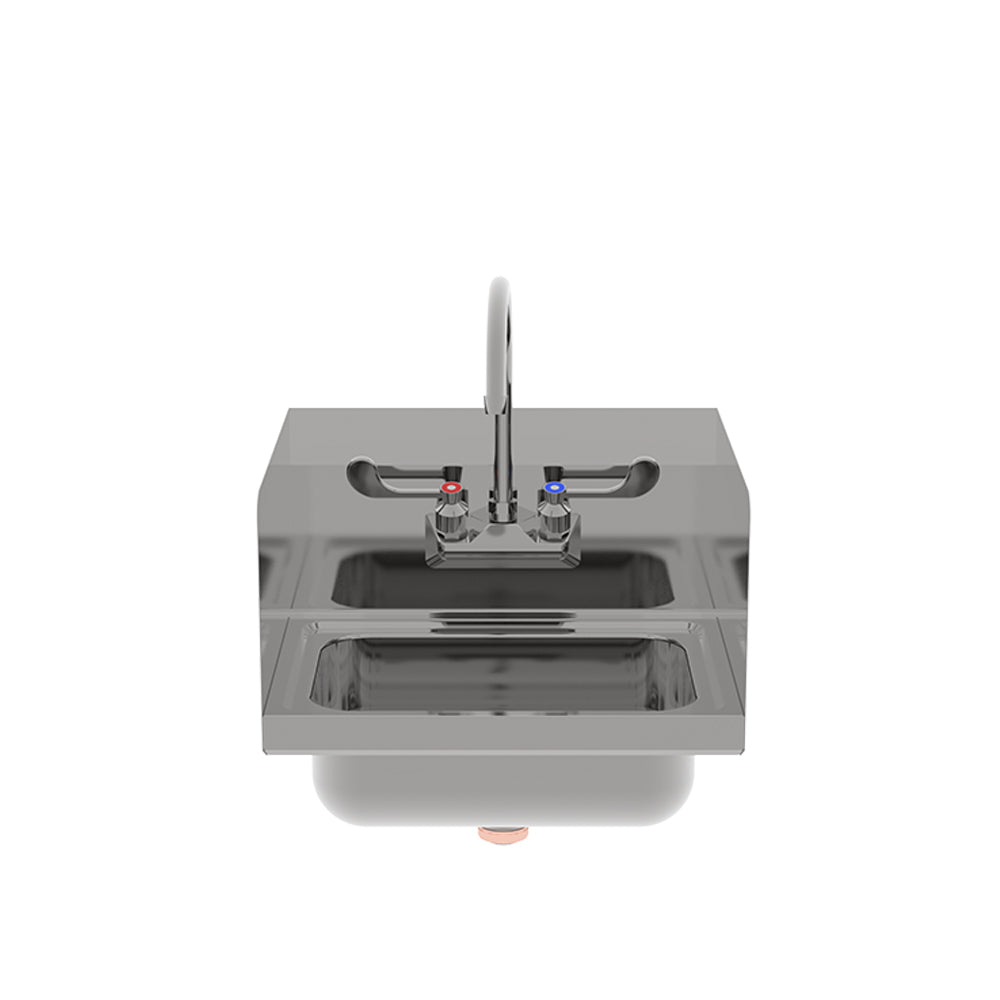 Atosa SH17SD Hand Sink Wall-mount 18 Ga 304 Stainless Steel