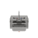 Atosa SH17SD Hand Sink Wall-mount 18 Ga 304 Stainless Steel