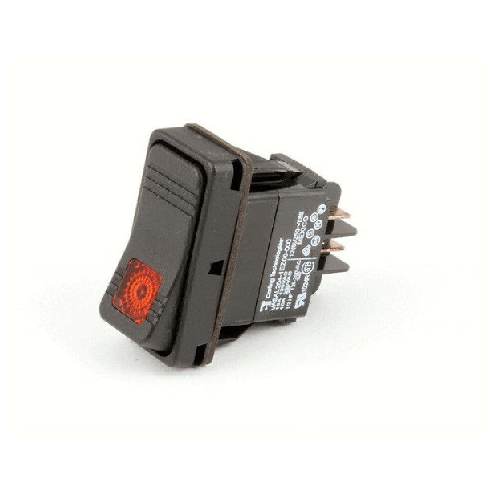 AllPoints SOU1178700 Switch Rocker Dpst Sealed Lite