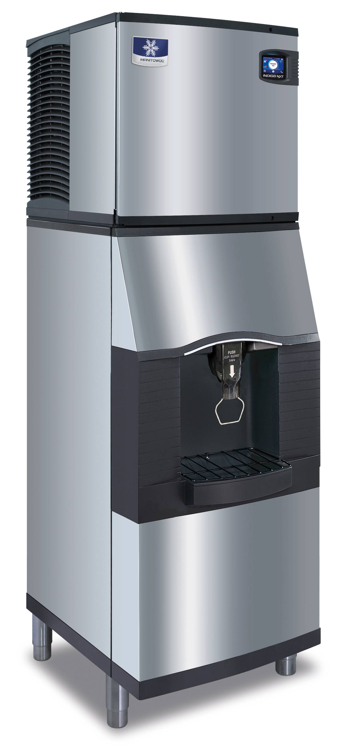 Manitowoc SPA162 Vending Ice Dispenser Touchless Lever Floor Model