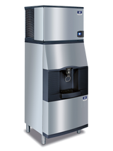 Manitowoc SPA312 Vending Ice Dispenser Touchless Lever Floor Model