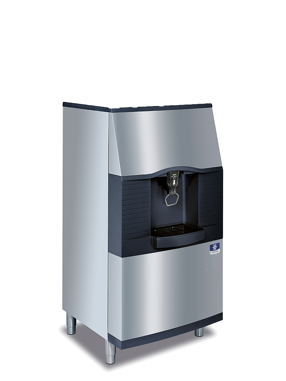 Manitowoc SPA312 Vending Ice Dispenser Touchless Lever Floor Model