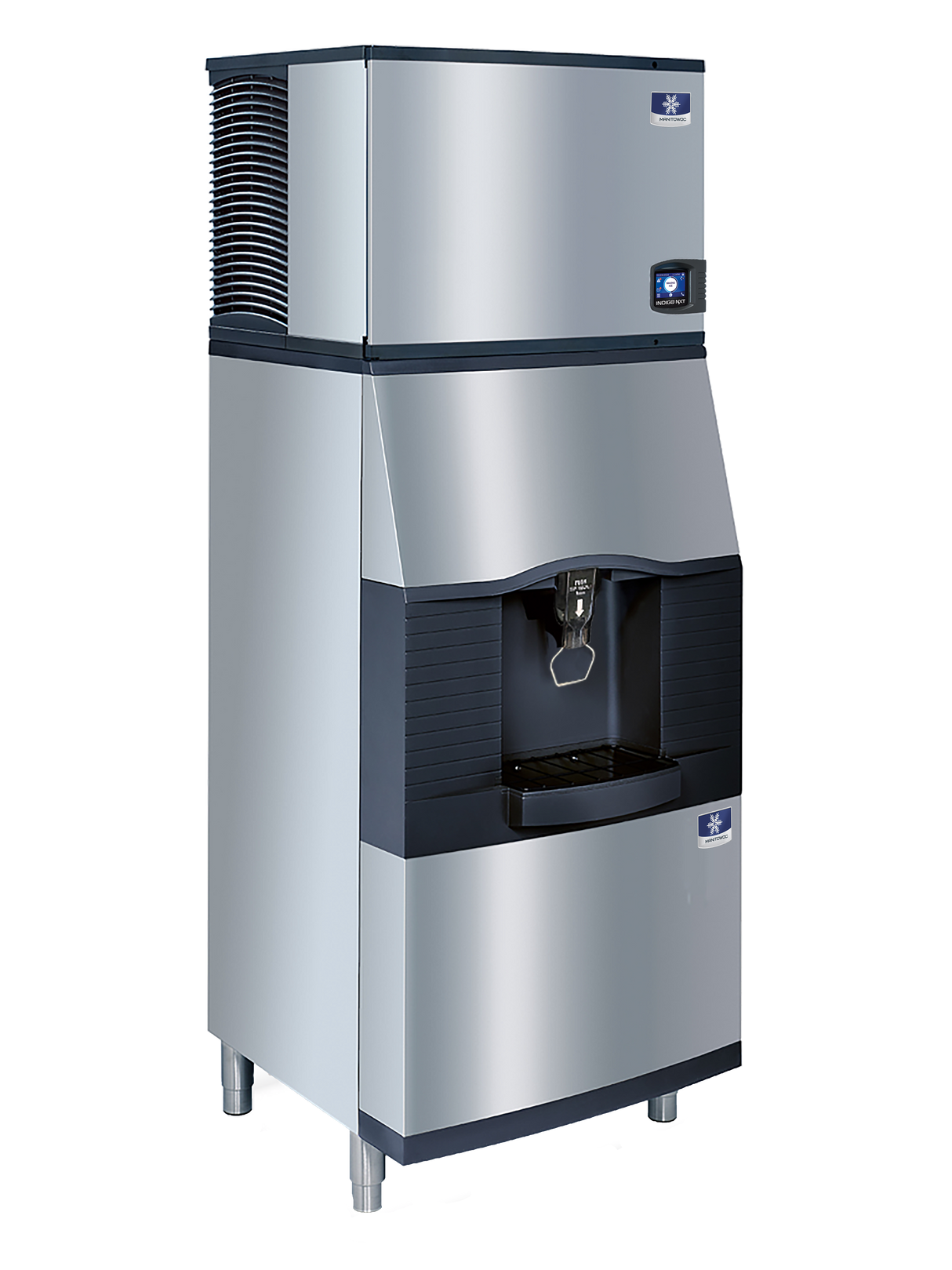 Manitowoc SPA312 Vending Ice Dispenser Touchless Lever Floor Model