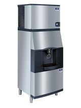 Manitowoc SPA312 Vending Ice Dispenser Touchless Lever Floor Model