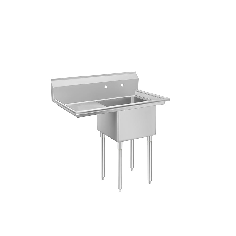 Atosa SS1818D11L18 MixRite Sink 1-compartment 39"W X 24"D X 44-1/2"H Overall