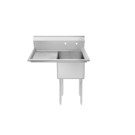 Atosa SS1818D11L18 MixRite Sink 1-compartment 39"W X 24"D X 44-1/2"H Overall