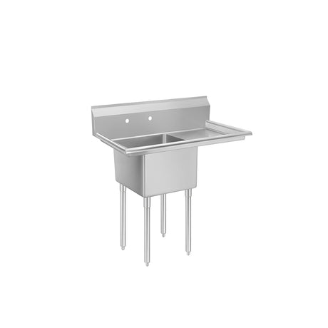 Atosa SS1818D11R18 MixRite Sink 1-compartment 39"W X 24"D X 44-1/2"H Overall