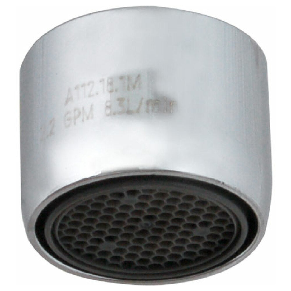 T&S Brass B-0199-01 Non Splash Aerator 55/64in 27 Fem Threads