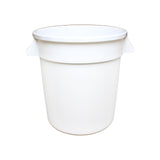 Thunder Group PLTC010W Trash Can 10 Gallon Round
