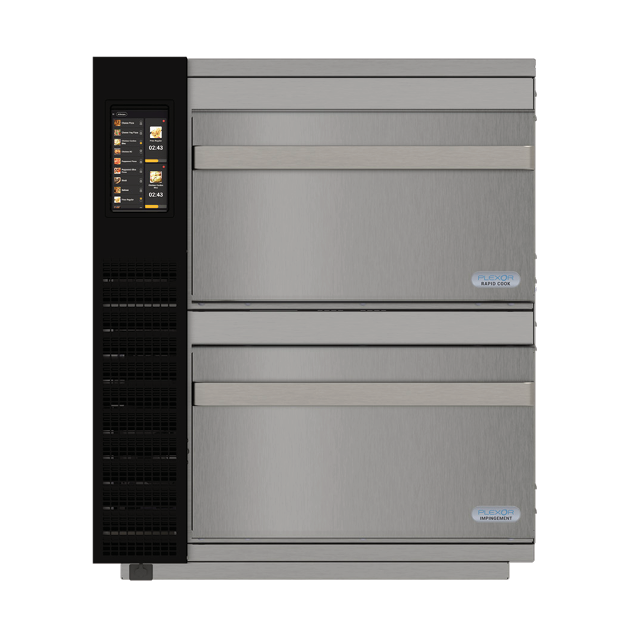TurboChef PLM-9900-2-II TurboChef Plexor M2 Combination Oven Two Independent Oven Cavities