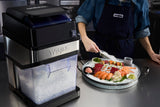 Waring WIC50 Ice Crusher Countertop 14" W X 18.75" D X 23.25" H