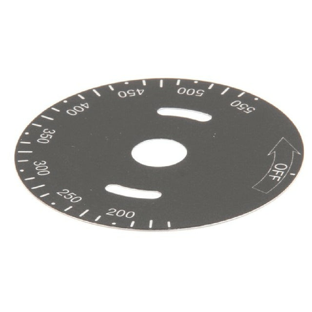 Vulcan Hart 00-498037-0000A Griddle Thermostat Dial