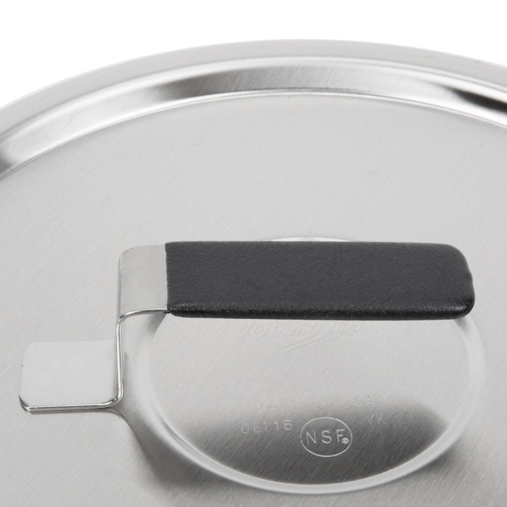 Vollrath 69410 Cover 10" (25.4 Cm) Diameter Fits TRIBUTE® 3-Ply Fry Pan 69810691106961069210 & 77743 Saucepan