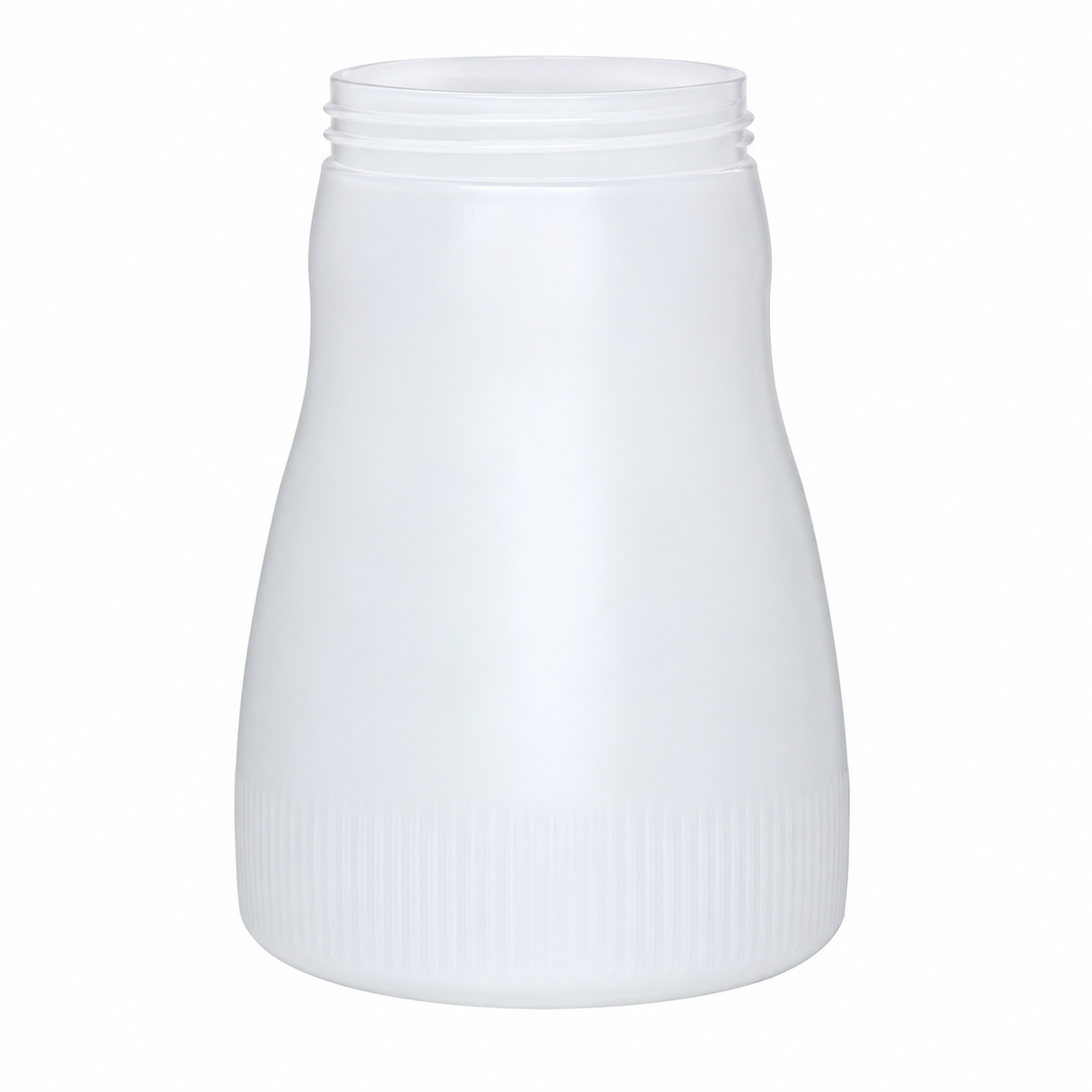 Vollrath 4864J Dripcut® Syrup Server Jar Only 64 Oz. Polyethylene