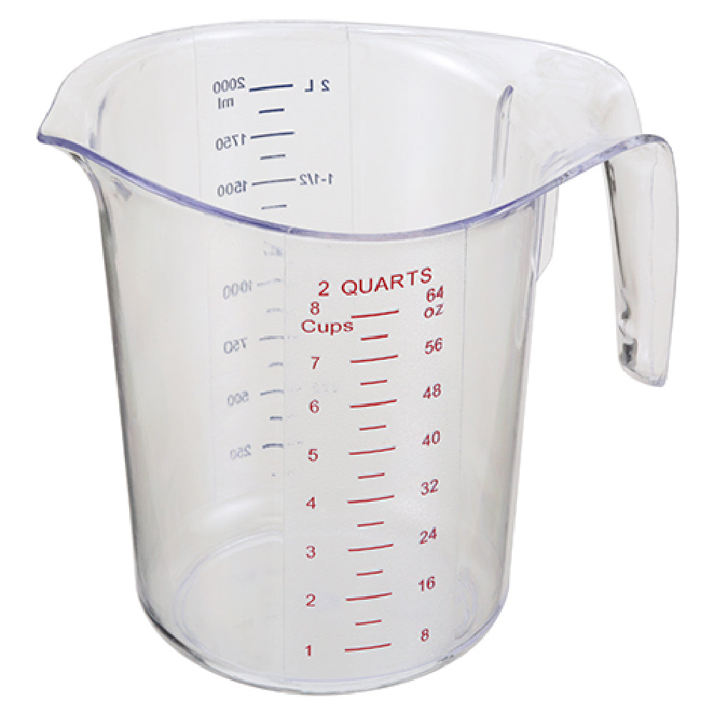 AllPoints WINPMCP200 2 Qt Measuring Cup