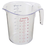 AllPoints WINPMCP200 2 Qt Measuring Cup