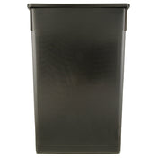 AllPoints WINPTC23K Slim Trash Can 23 Gal Black