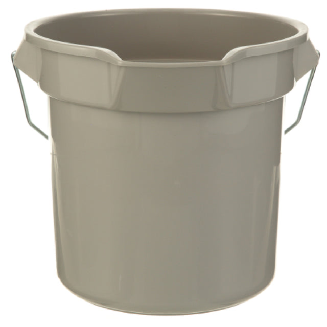 AllPoints WINUPP14G 14 Qt Gray Utility Pail